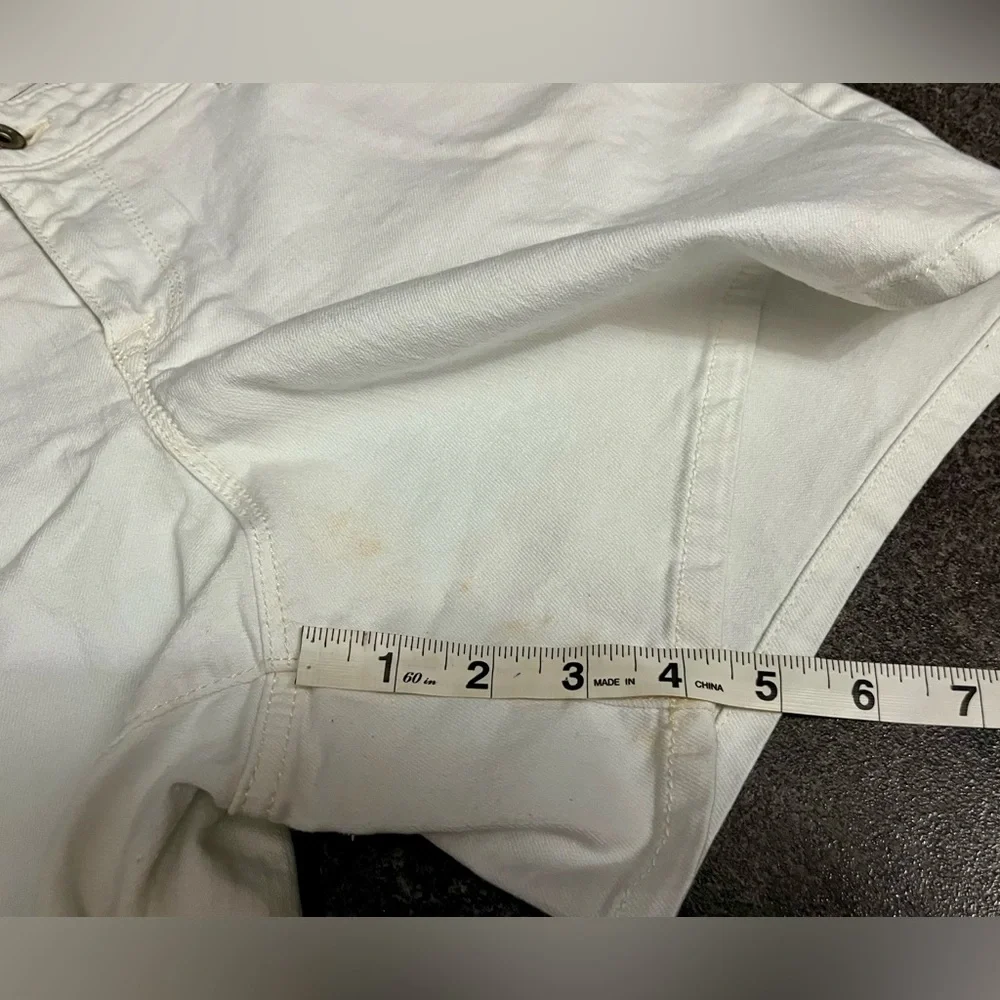 Sonoma White High Mid Shorts - Picture 5 of 10